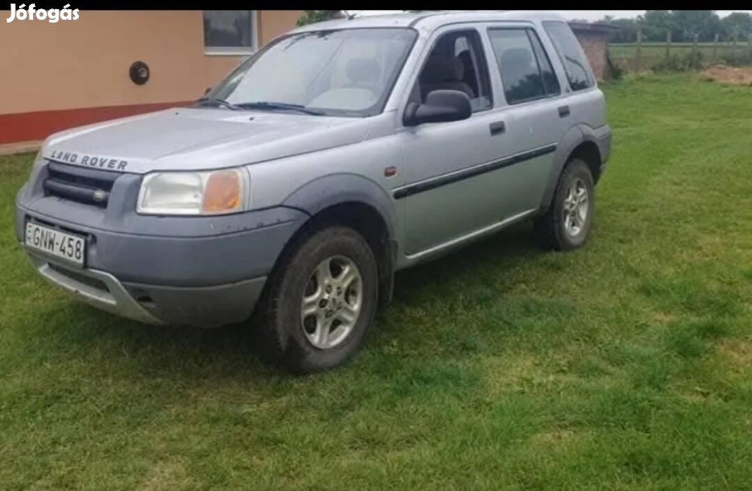 Land rover freelander