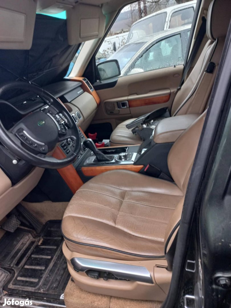 Land rover l322 3.6 tdv8 minden alkatrésze