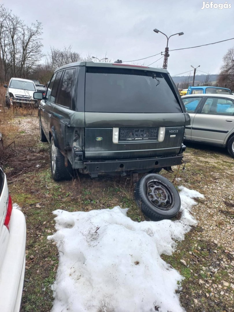 Land rover l322 3.6 tdv8 minden alkatrésze.