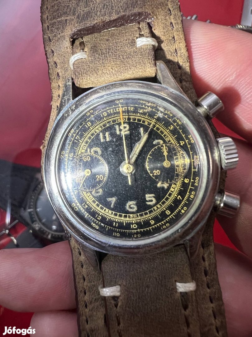 Landeron friss szervíz 36mm 1940-es évek