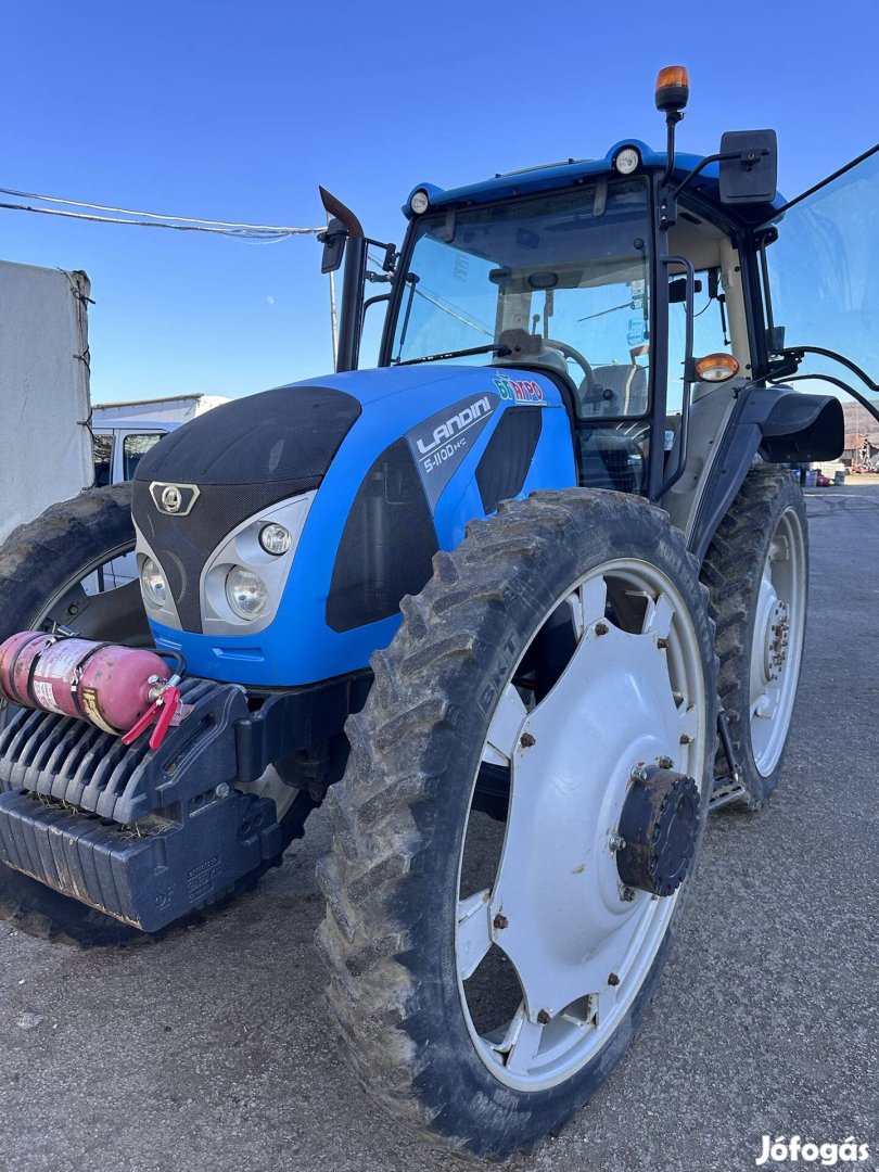 Landini 5-110D HC mtz zetor permetező