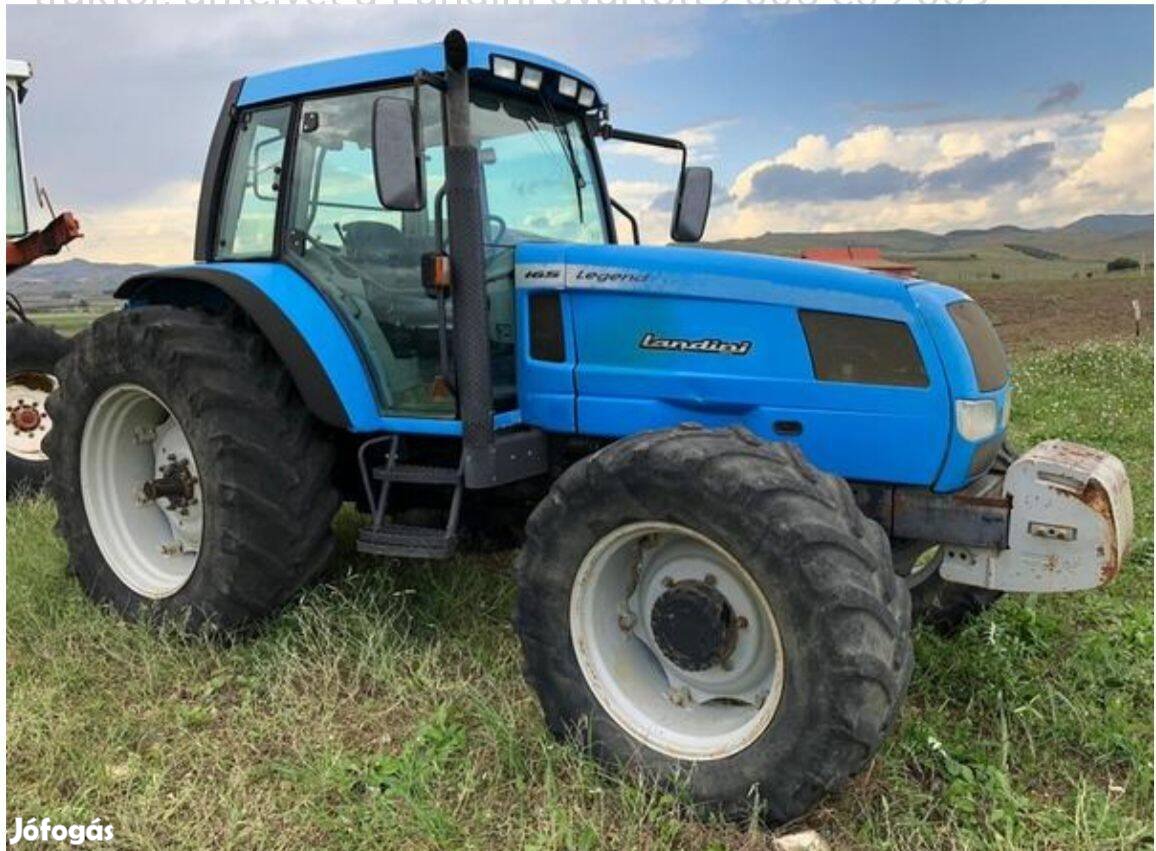 Landini Legend 165 DT Traktor eladó, 6 hengeres, klímás