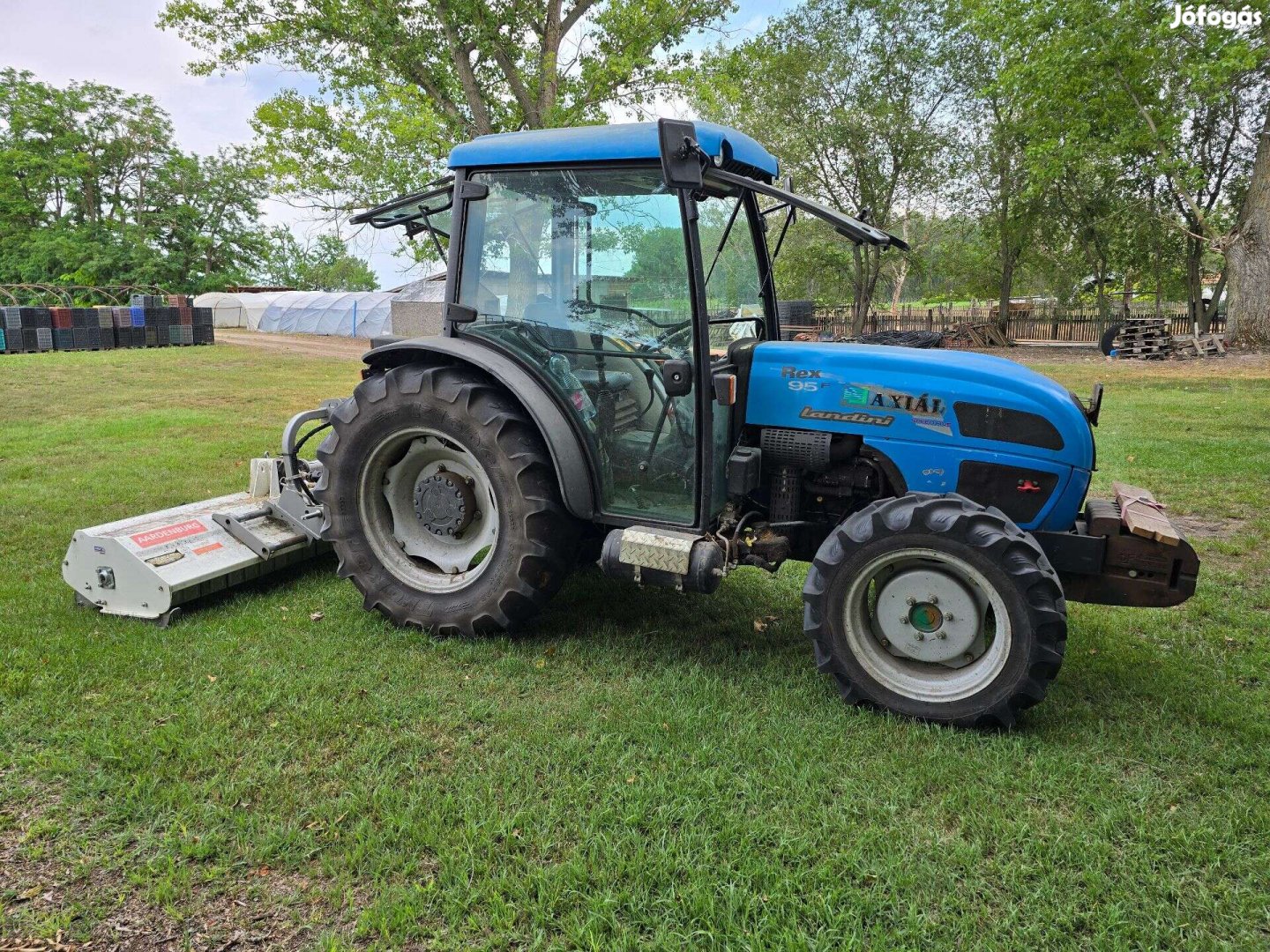 Landini Rex 95 F keskeny nyomtávú szőlészeti ültetvény traktor
