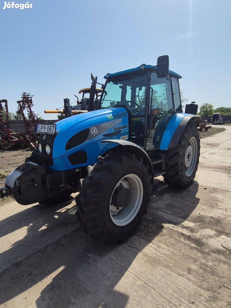 Landini Vision 100 traktor eladó