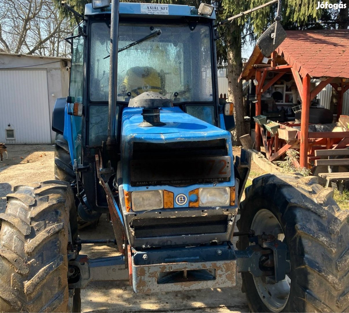 Landini blizzard 95