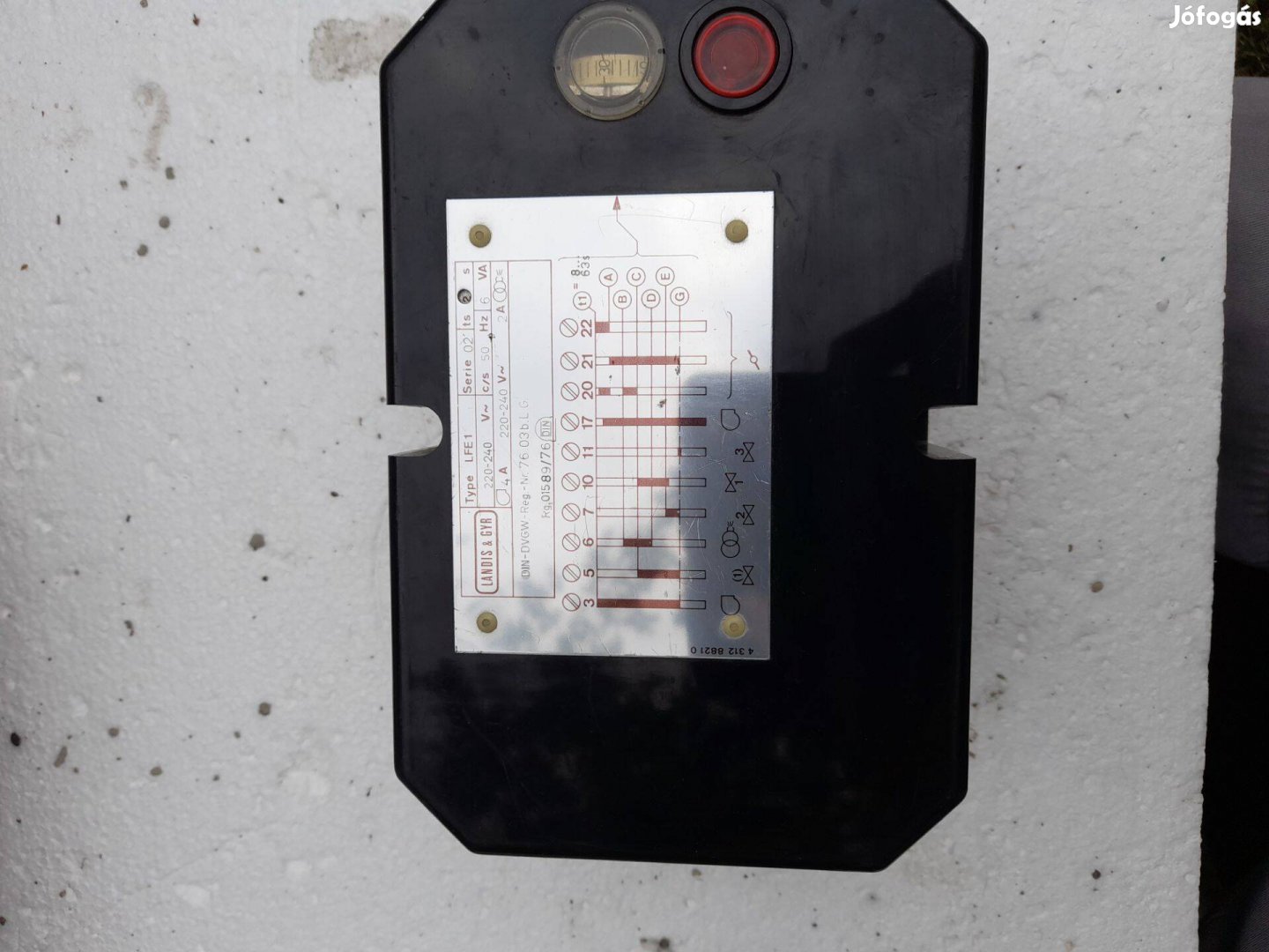 Landis Siemens LFE1 serie 02 automatika LFE-1 LFE 1