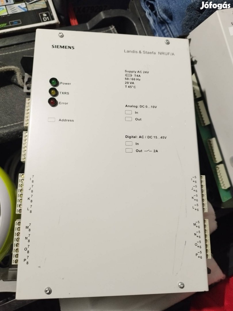 Landis & Staefa Nruf / A Kontroller 24V 50-60Hz