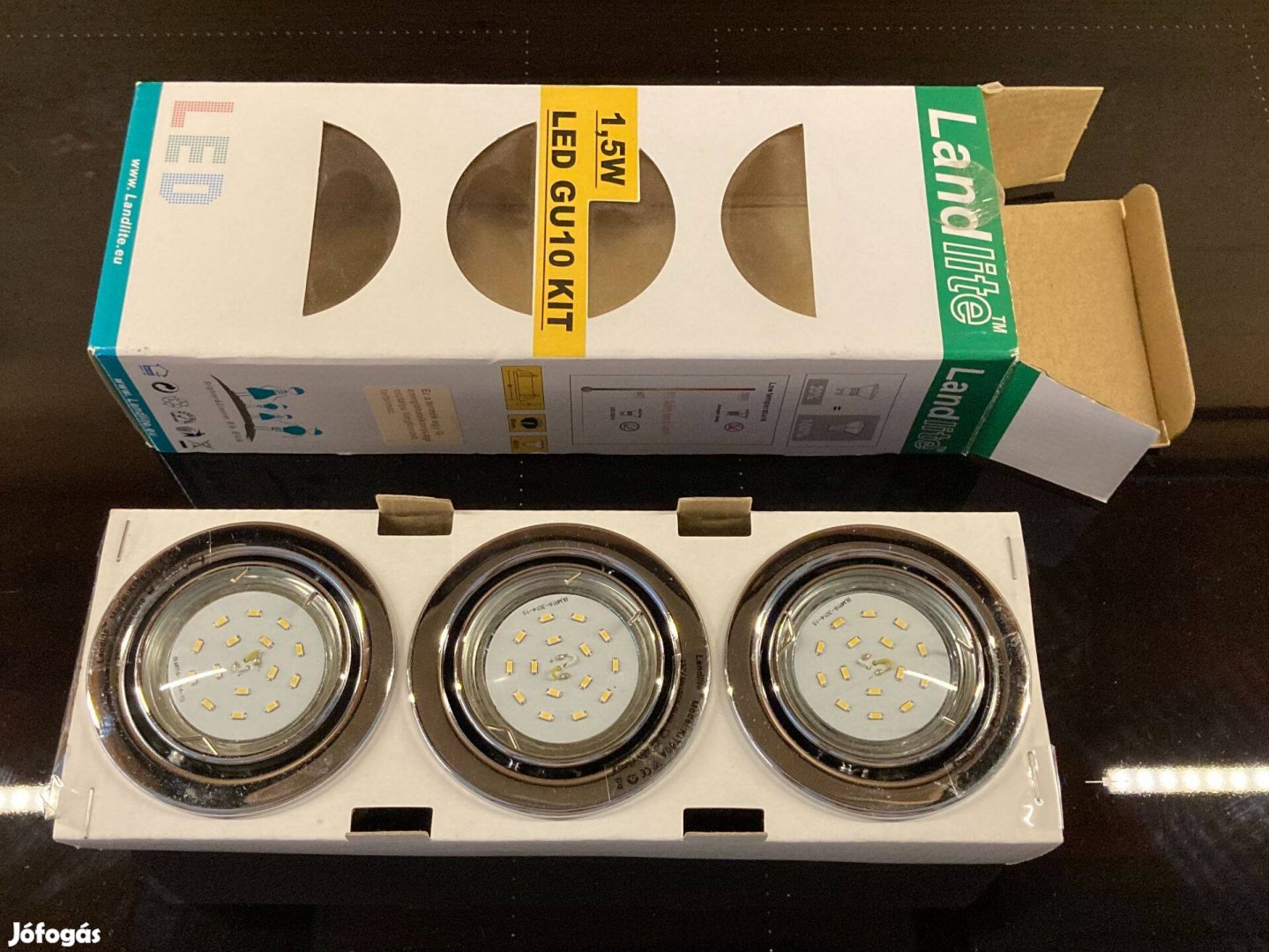 Landlite GU 10 LED készlet