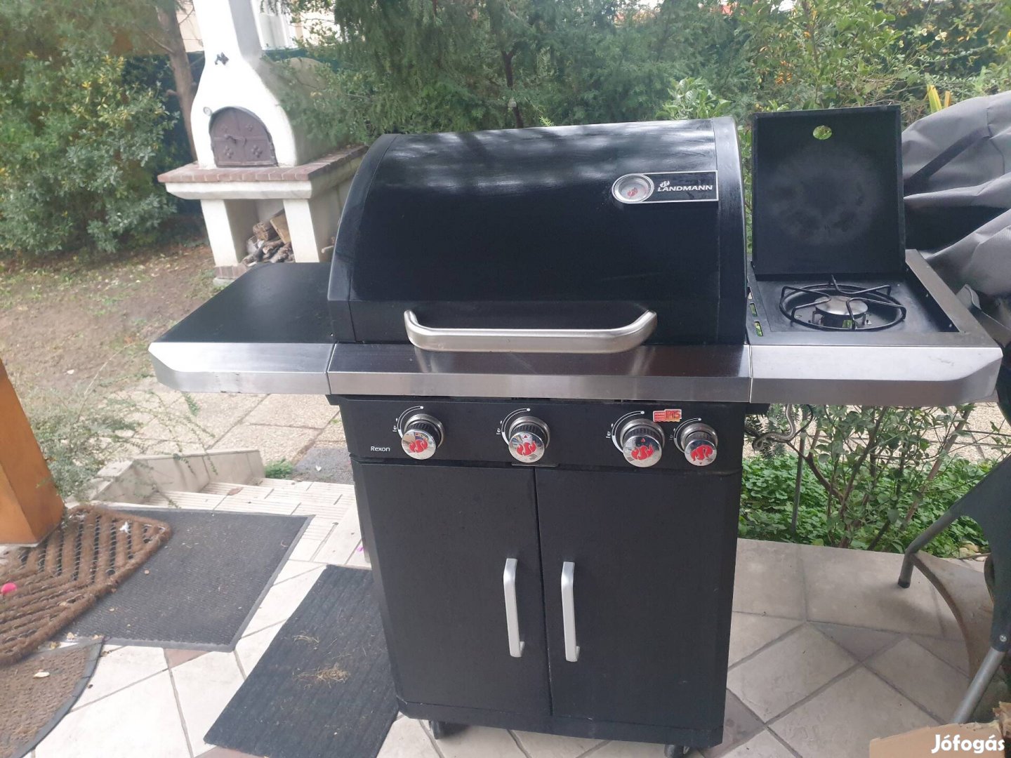 Landmann 3.1 gázgrill