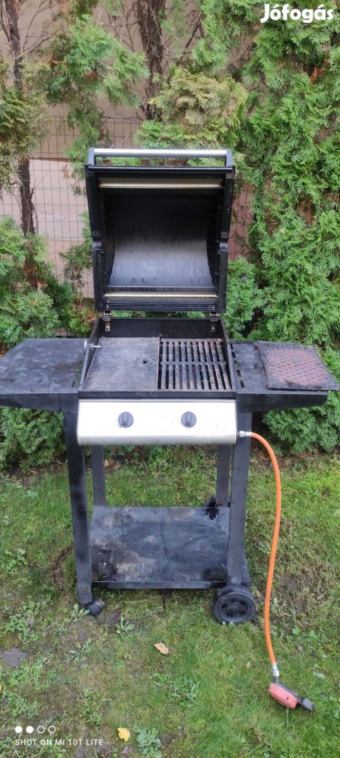 Landmann Gázgrill kerti grill gázos minden tartozékával 15000Ft