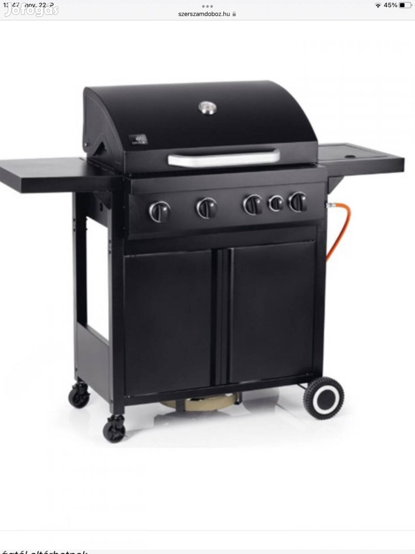 Landmann gázgrill Rookie 4.1