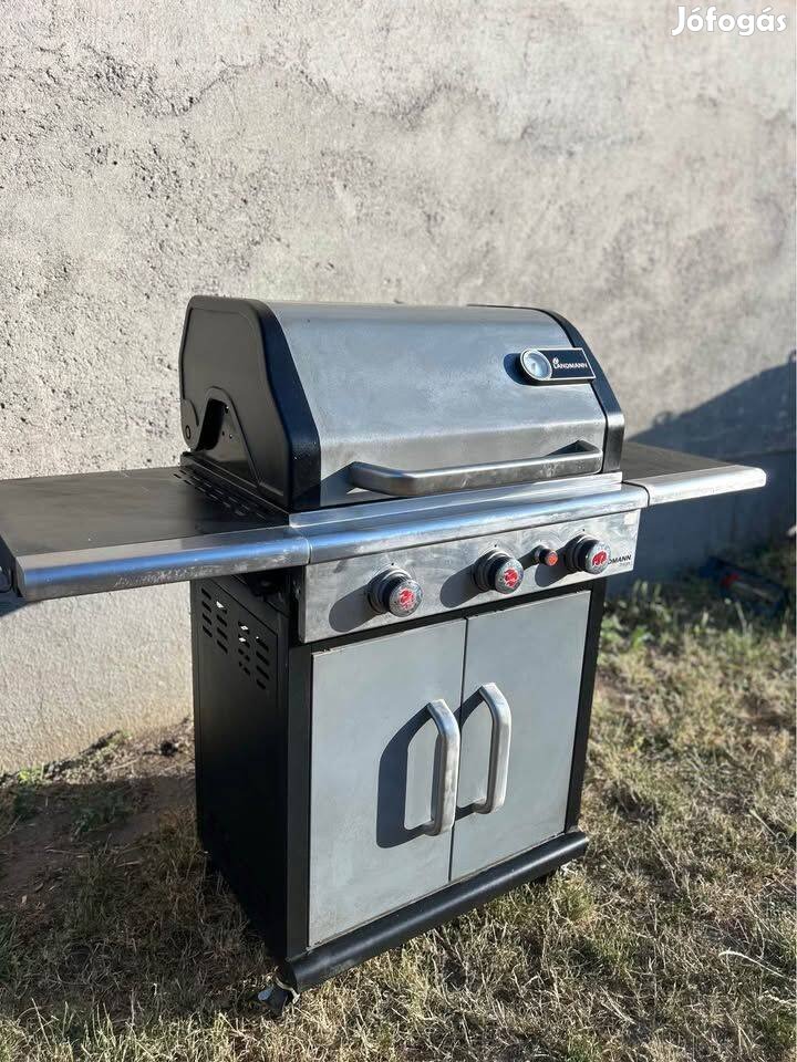 Landmann gázgrill grillsütő