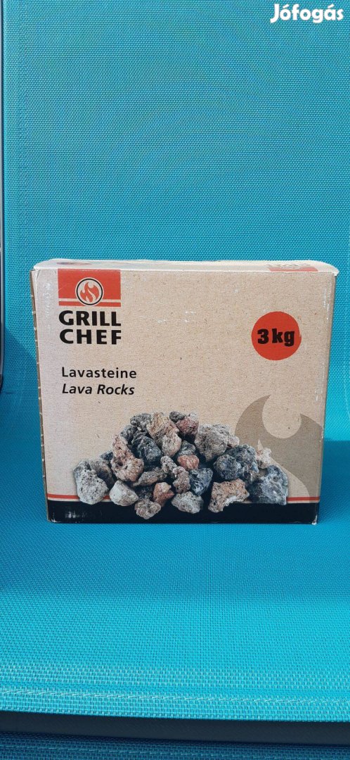 Landmann láva grill kő
