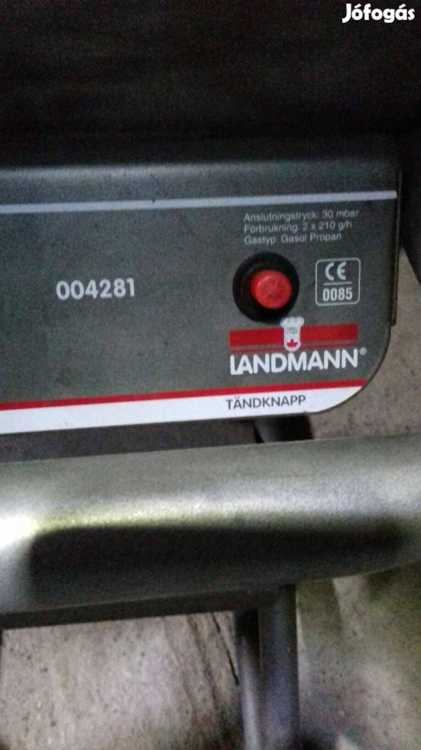 Landmann lávaköves gázgrill