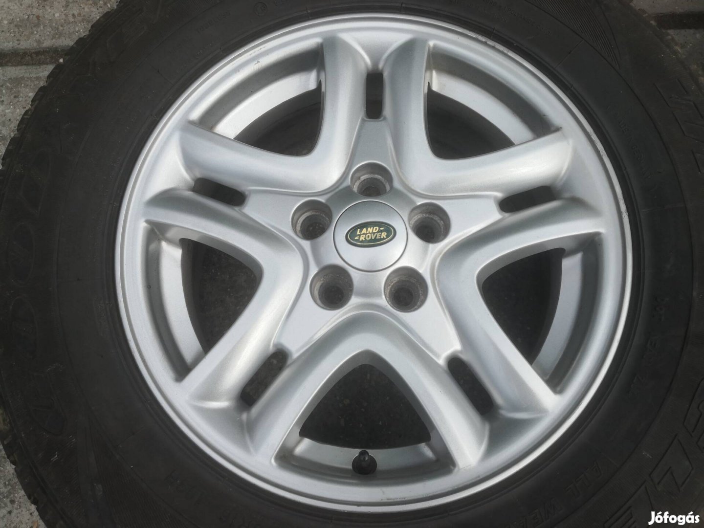 Landrover Ford Jaguar Volvo 16-os alufelnik 5x108-as