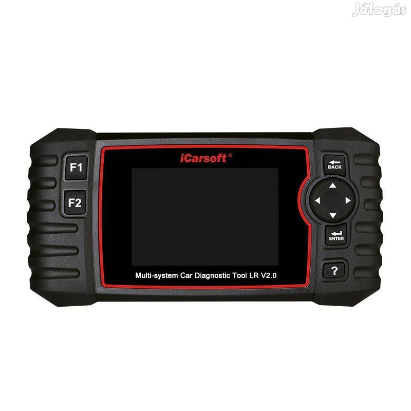 Landrover Jaguar diagnosztika icarsoft LR V2.0 magyar