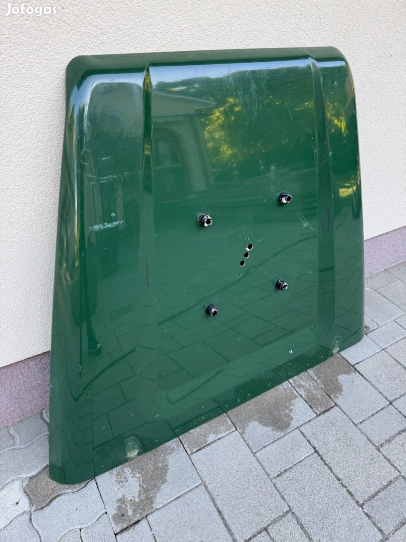 Landrover defender motorháztető