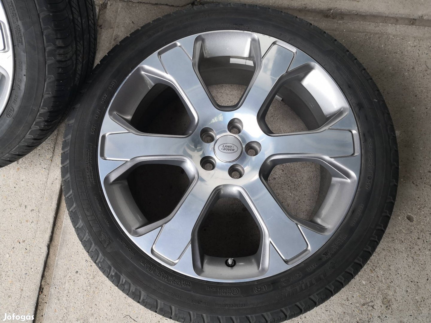 Landrover gyári, esetleg Ford Jaguar Volvo stb 20-as 
