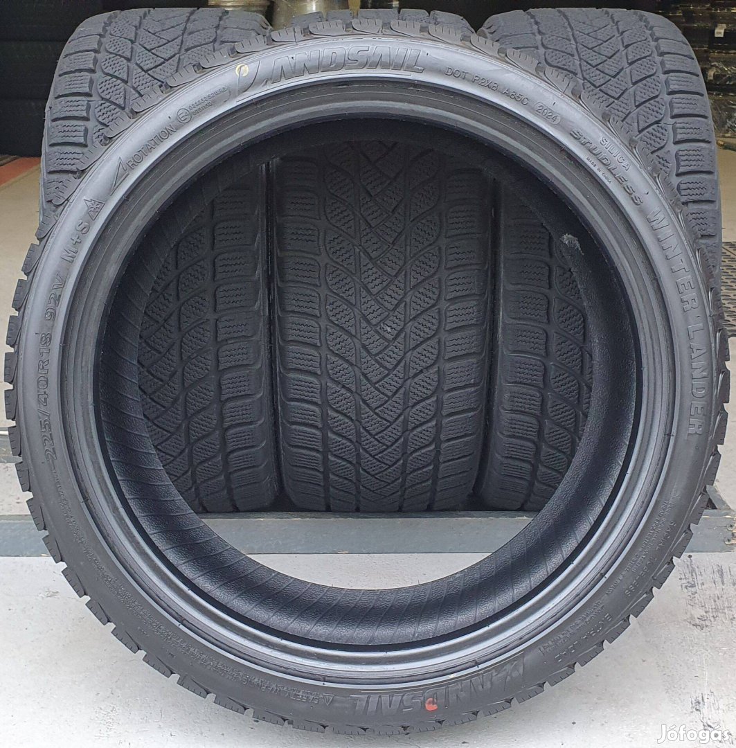 Landsail Winter 225/40 R18 téli gumi 4db 2024. /T117