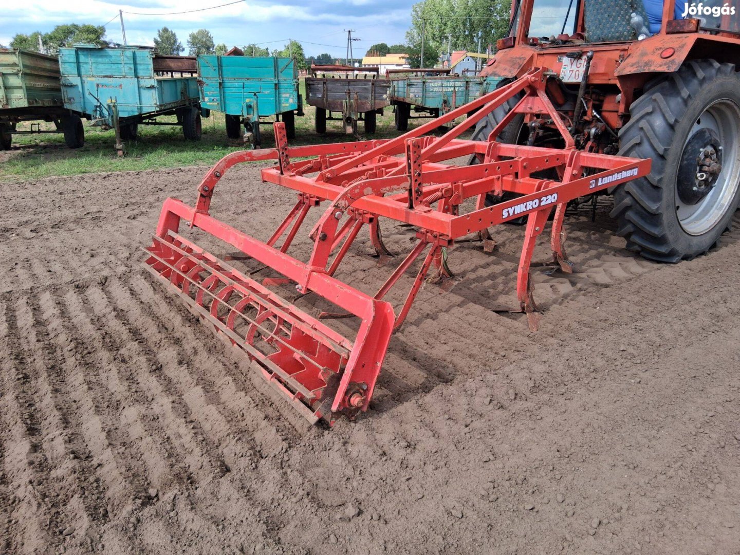 Landsberg Synkro 220 tip 220 cm széles 6 szárnyaskapás gruber