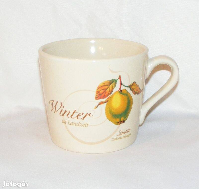 Landzeit porcelán évszakos bögre