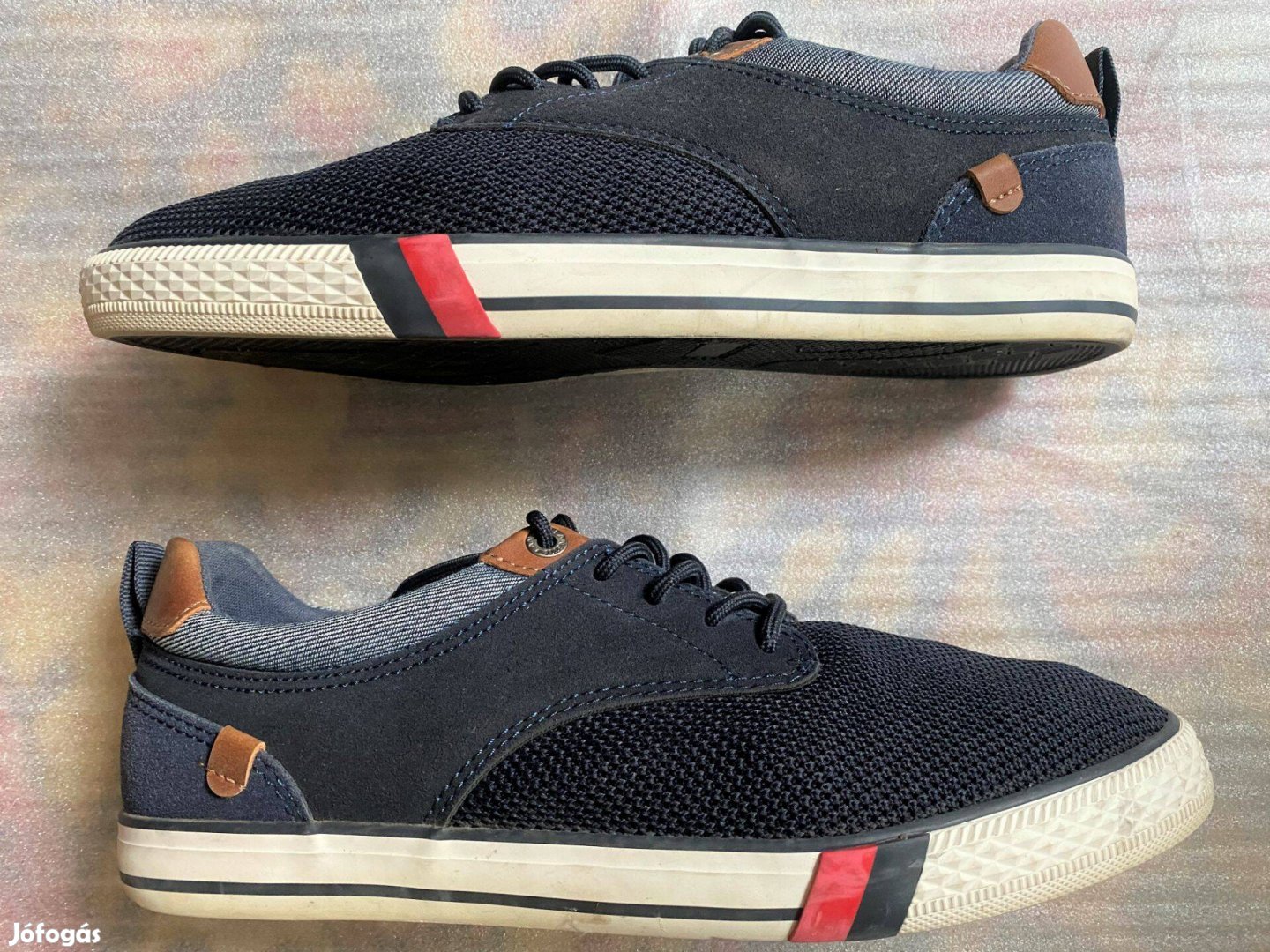 Lanetti Cobalt Blue Tenisz 41 Cipő Kedvezményes Áron Eladó !