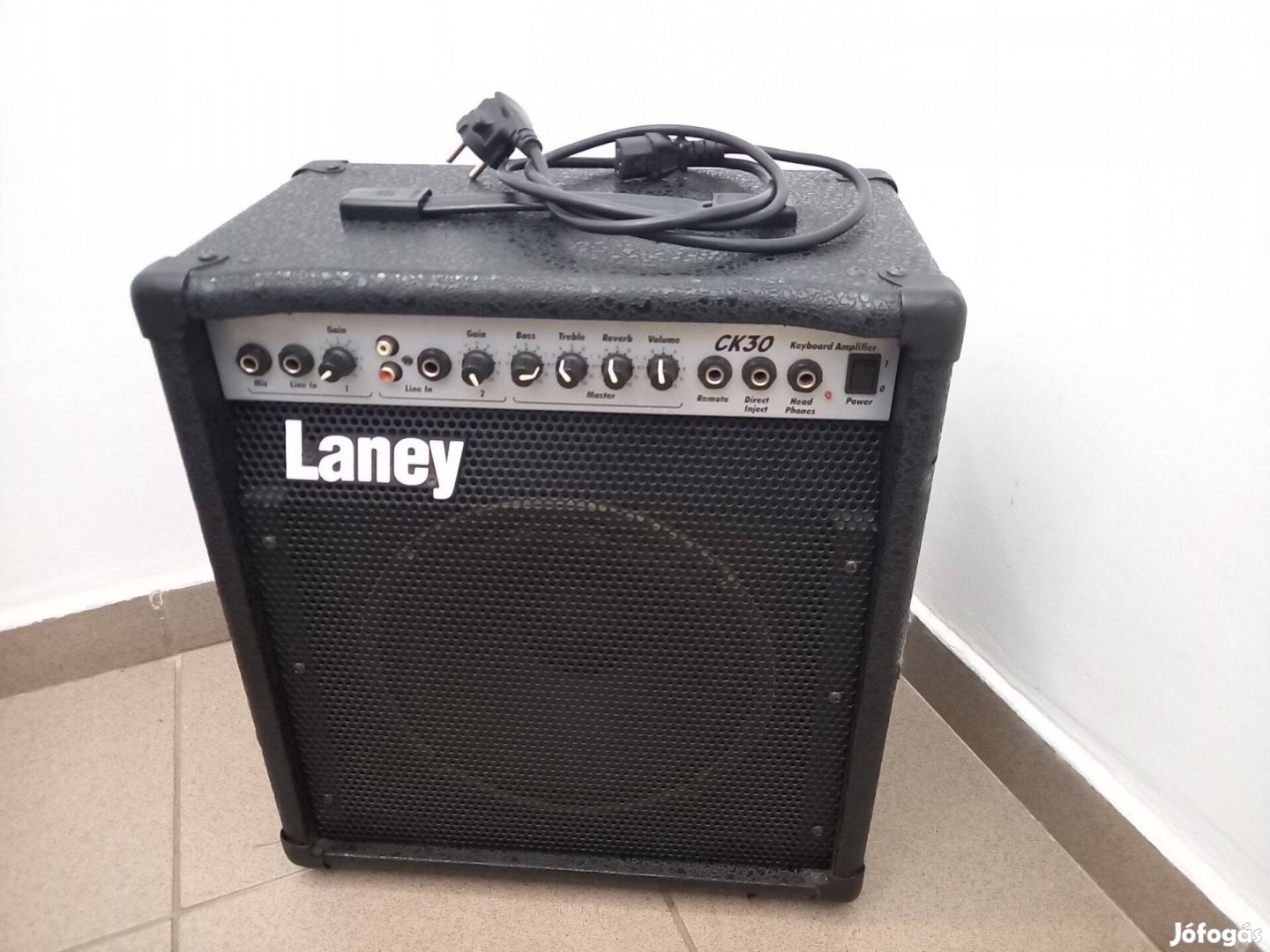 Laney CK30 billentyű, gitár, mikrofon erősítő