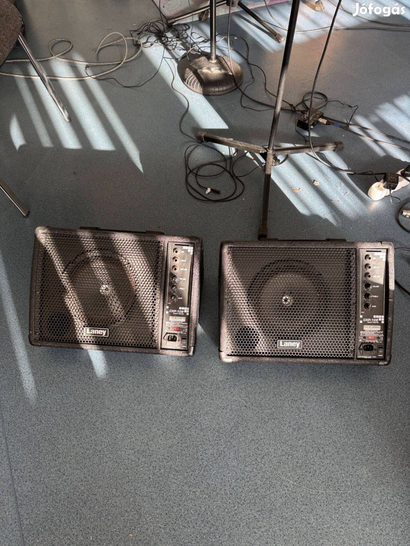 Laney Cxp-108 aktív színpadi monitor pár