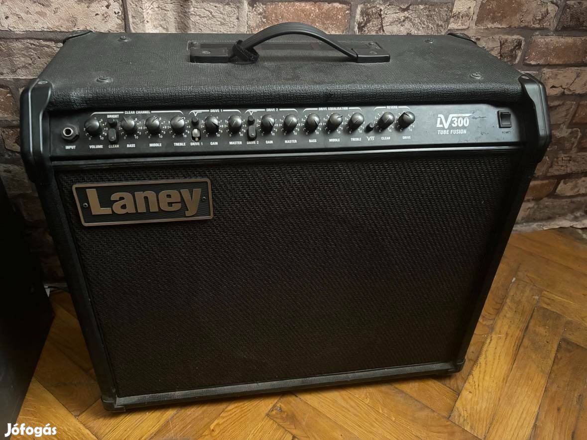 Laney LV300 hibrid gitárkombó 120w