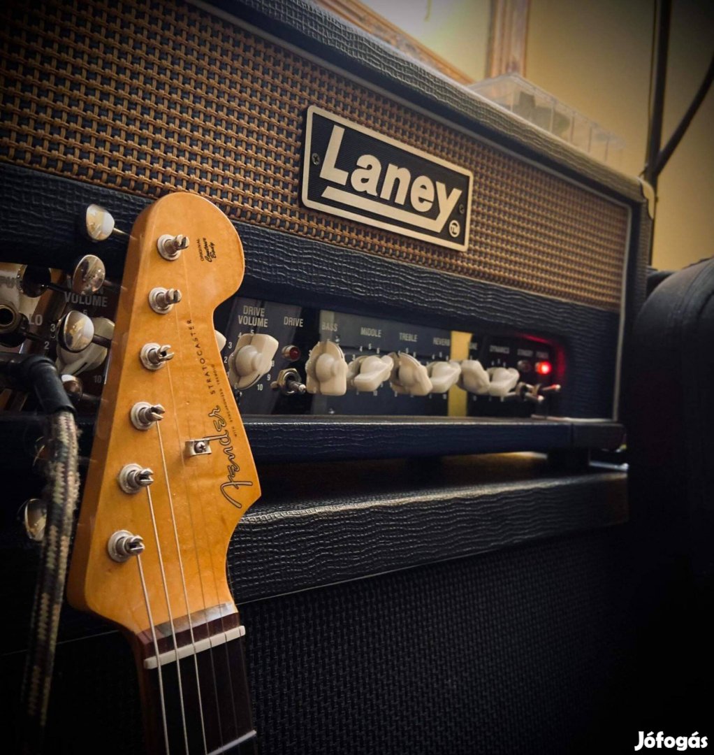 Laney Lionheart L50H 50W csöves gitárerösító fej
