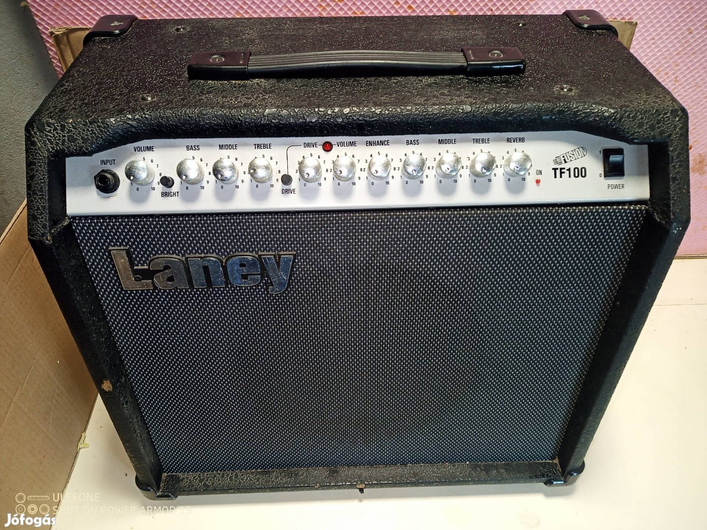 Laney TF 100 gitár erősítő 