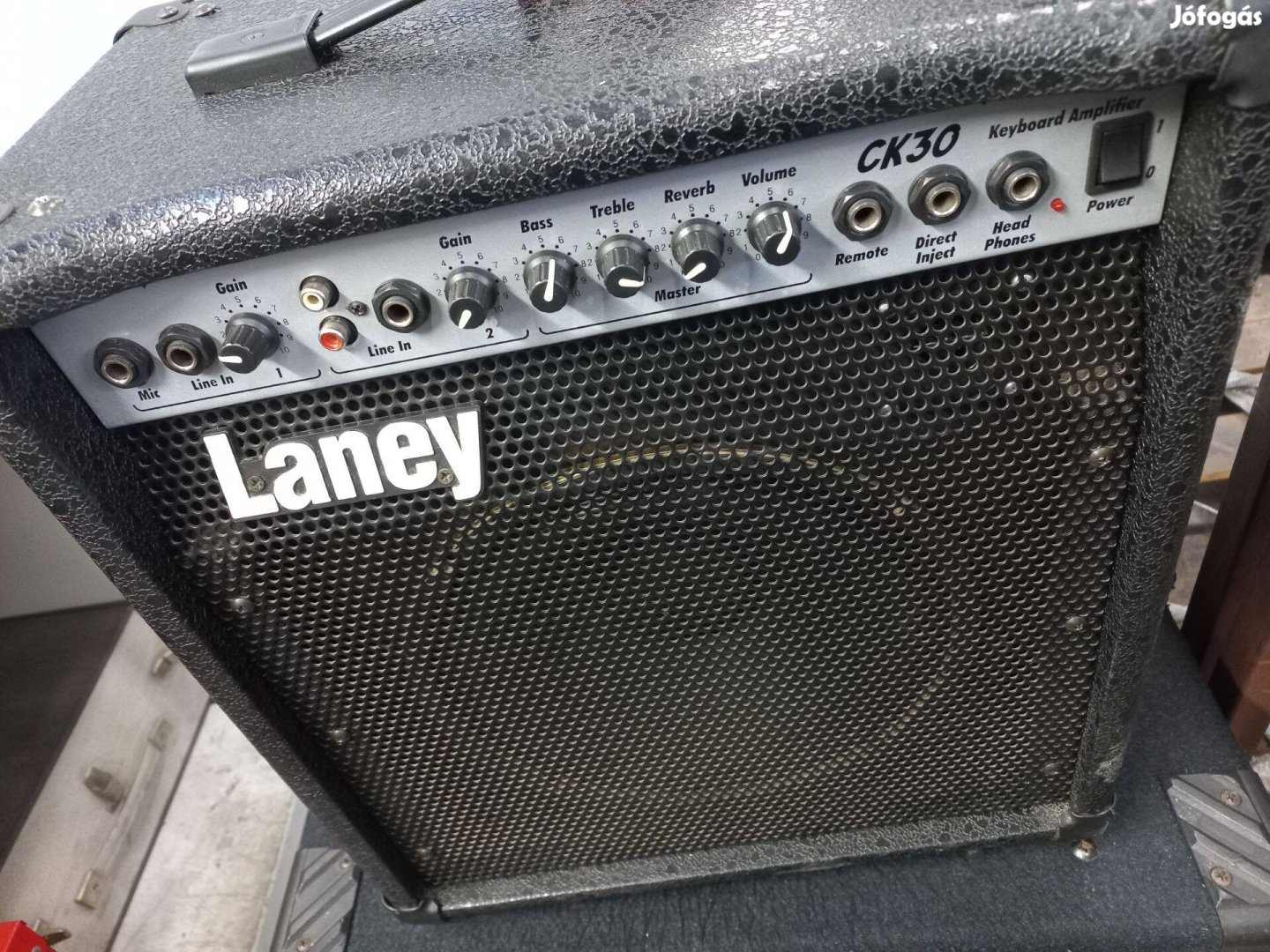 Laney ck30 billentyű kombó erősítő