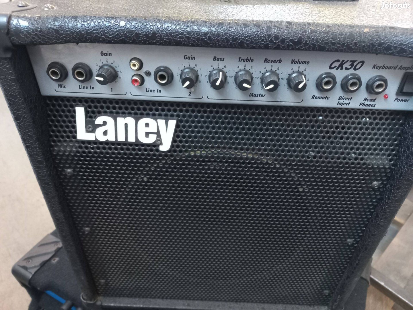Laney ck30 zenekari billentyű kombó erősítő