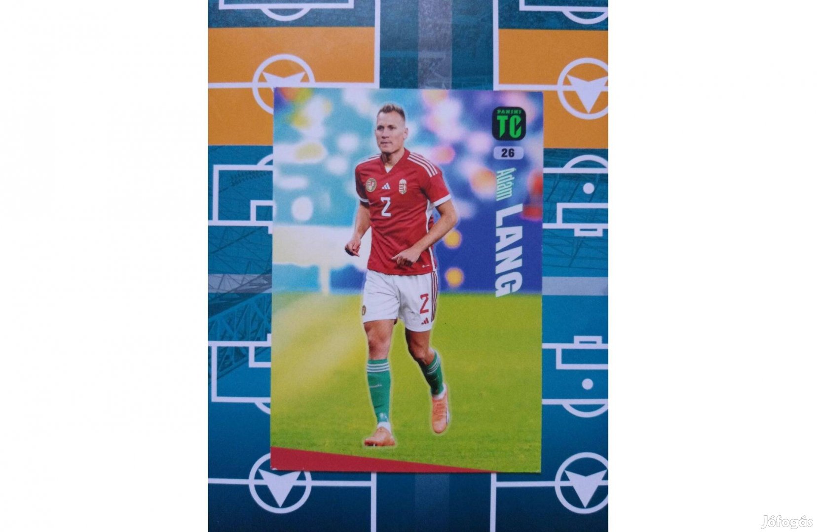 Lang Ádám (Magyarország) Panini Top Class 2024 focis kártya