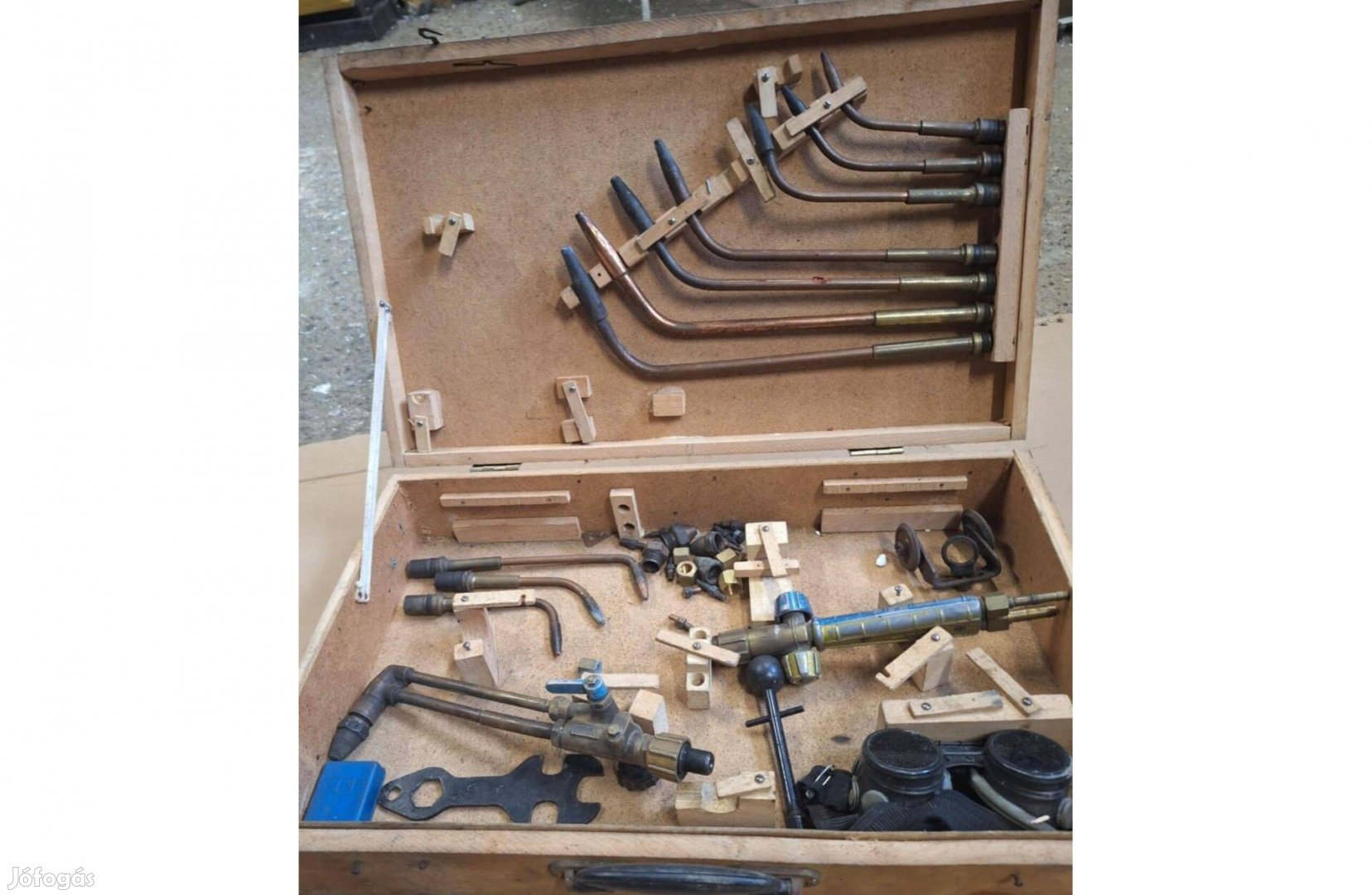 Láng hegesztő készlet