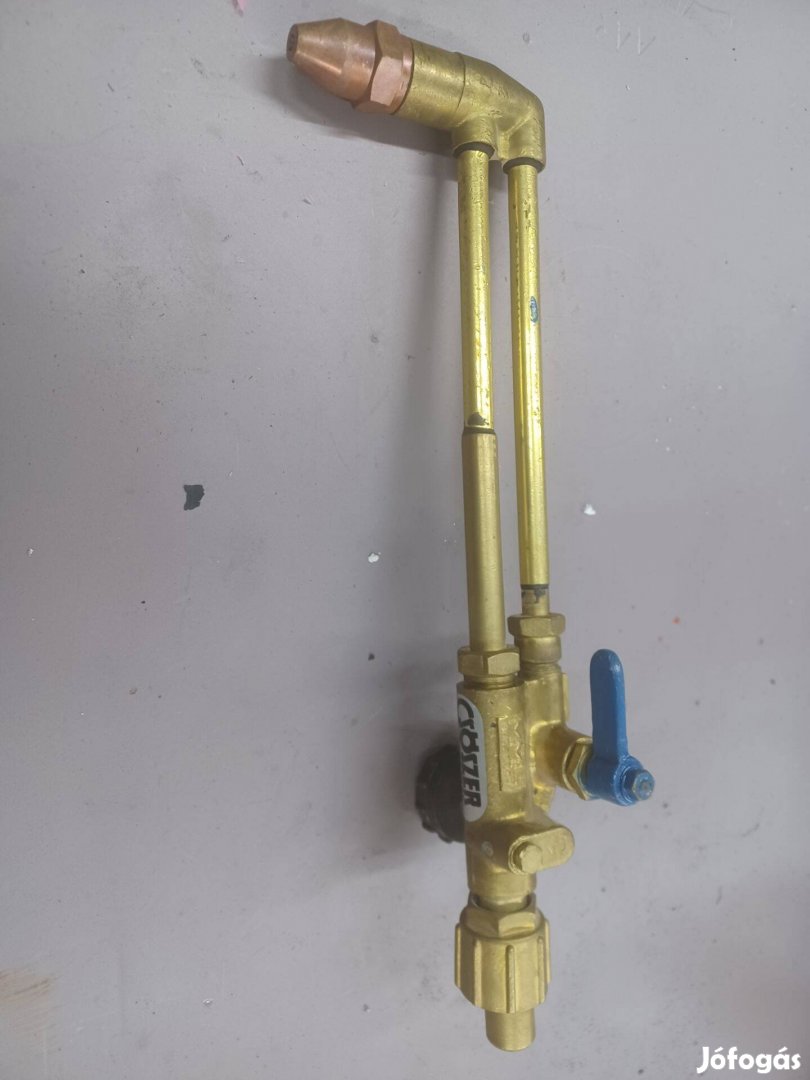 Láng hegesztő-vágó pisztoly