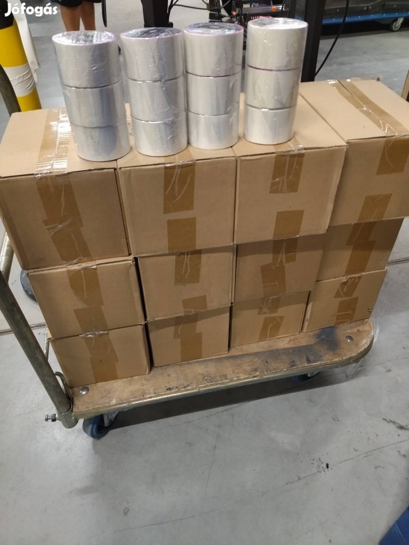 Lángálló elektromos szalag nagyobb mennyiségben eladó 