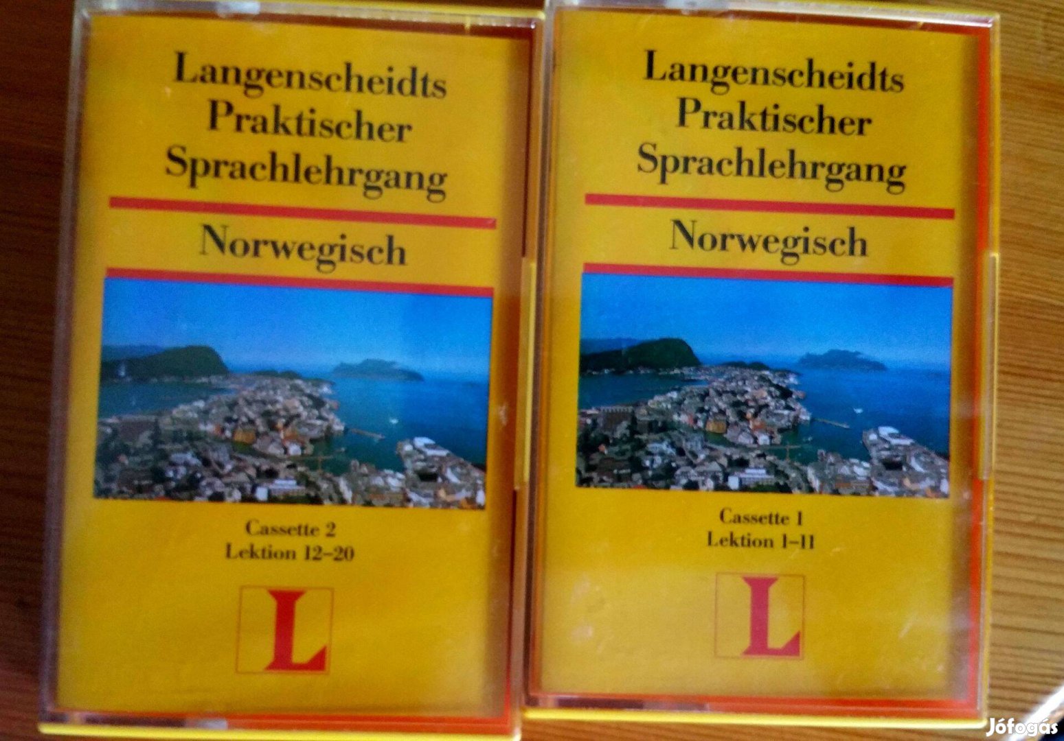 Langenscheidt Norwegisch - 2 Kassetten (nyelvtanuláshoz 2 kazetta)