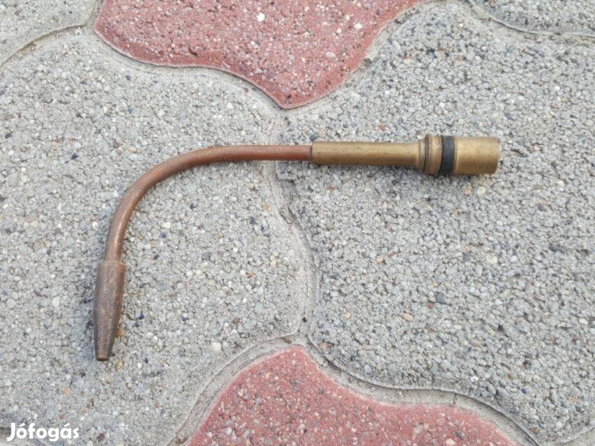 Lánghegesztő pisztoly hegesztő égőszár 3-as régi jó minőség