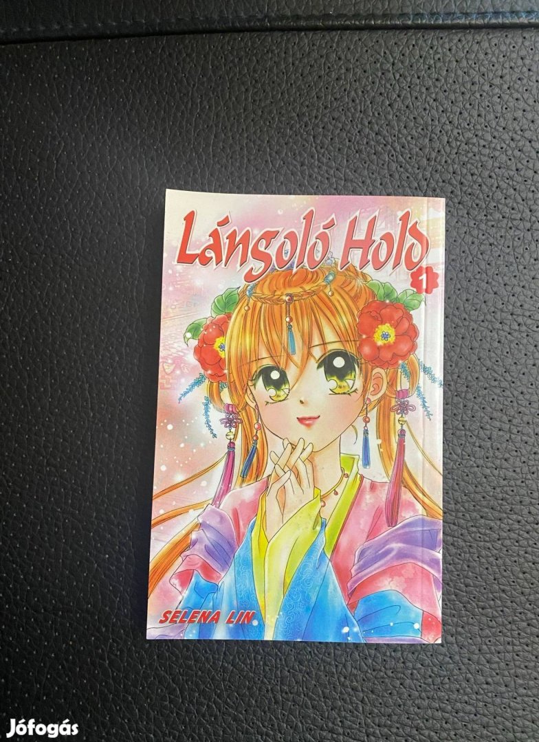 Lángoló Hold manga 1.rész