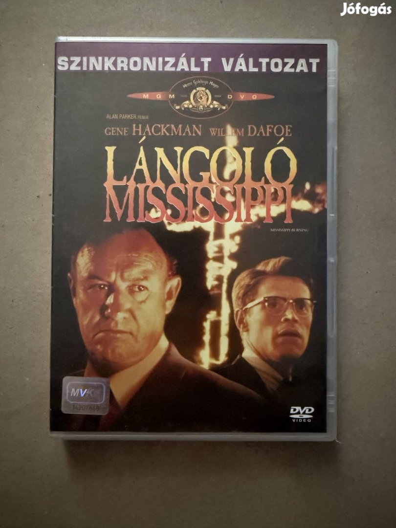 Lángoló Mississippi dvd