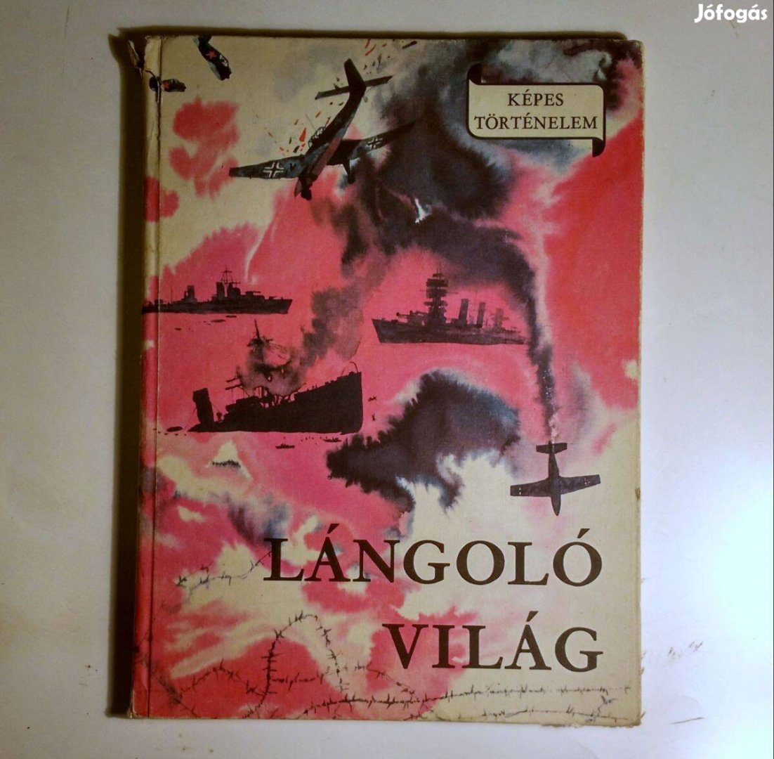 Lángoló Világ (Major Klára) 1985 (melléklettel) szétesik (6kép+tartalo