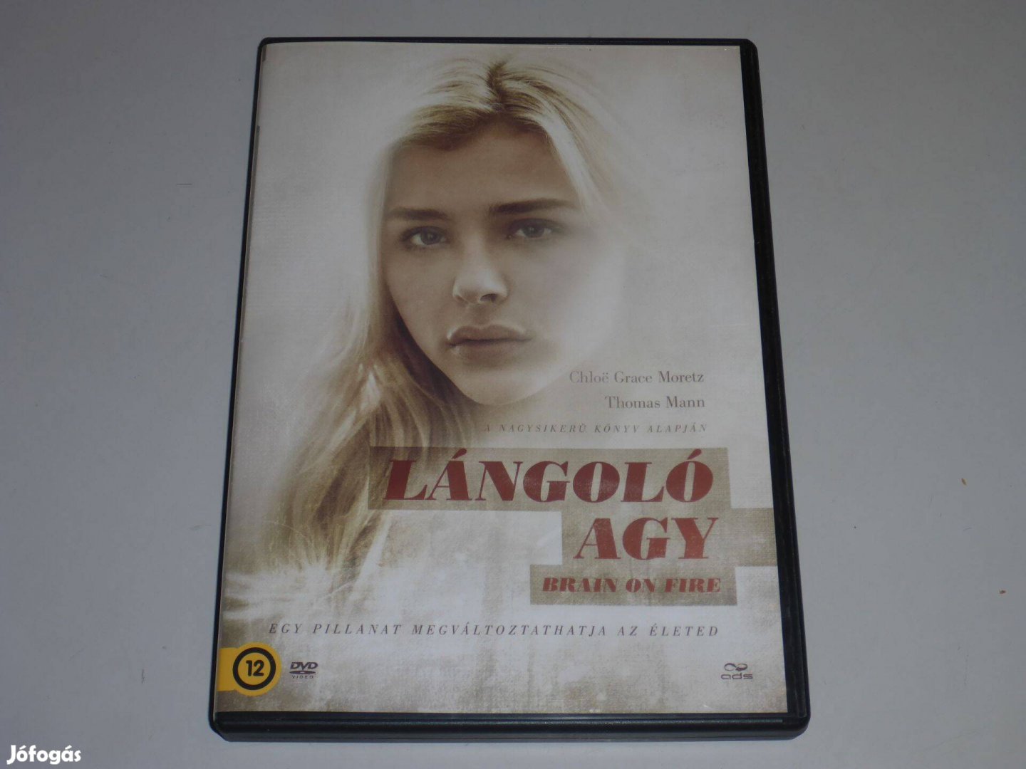 Lángoló agy DVD film ;