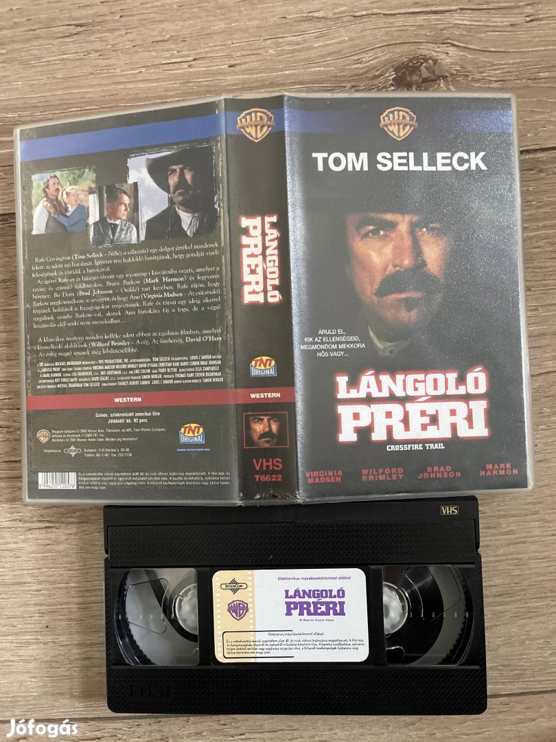 Lángoló préri vhs 