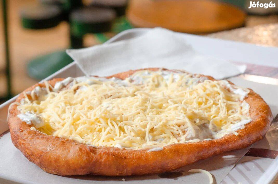 Lángos sütő büfé eladó