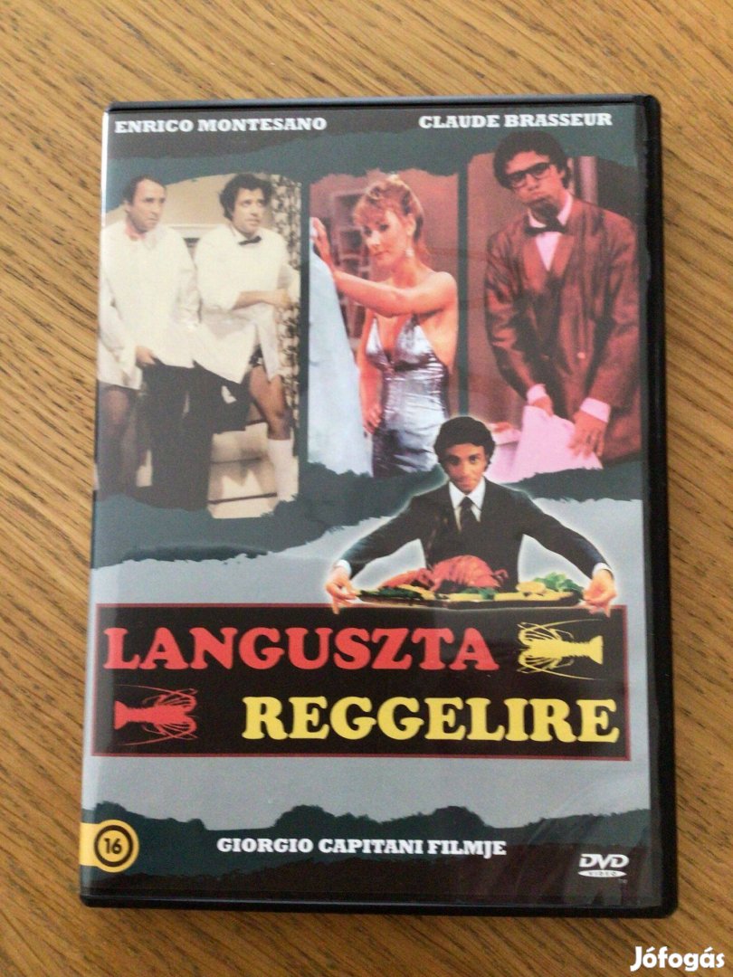 Languszta reggelire DVD vígjáték