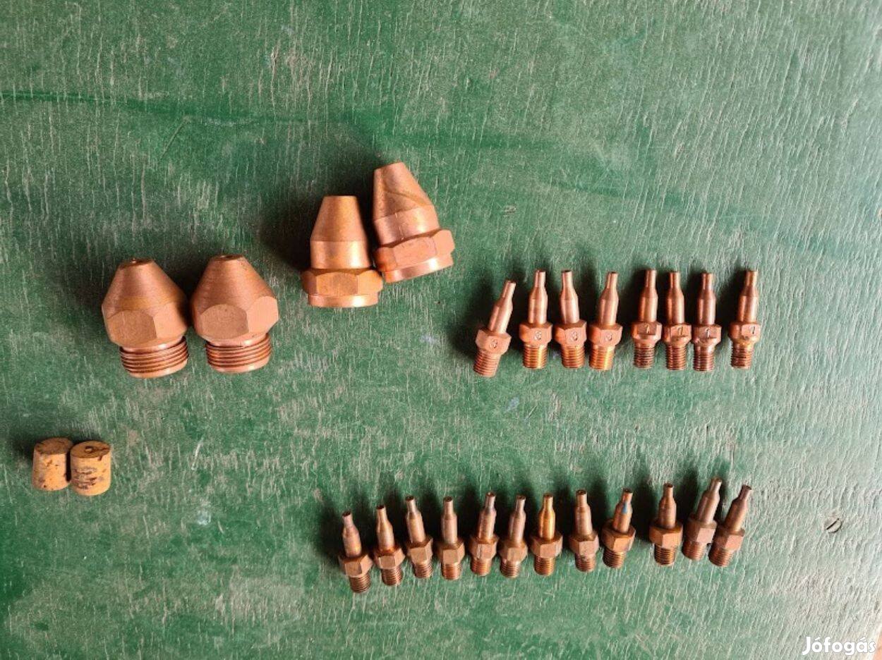 Lángvágó Fúvókák