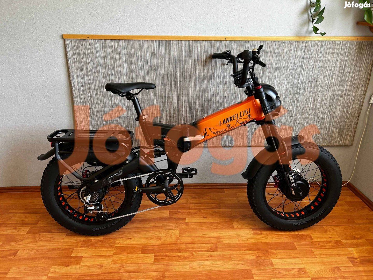 Lankeleisi X3000 Max 2000W-os elektromos kerékpár / E-Bike (Új!)