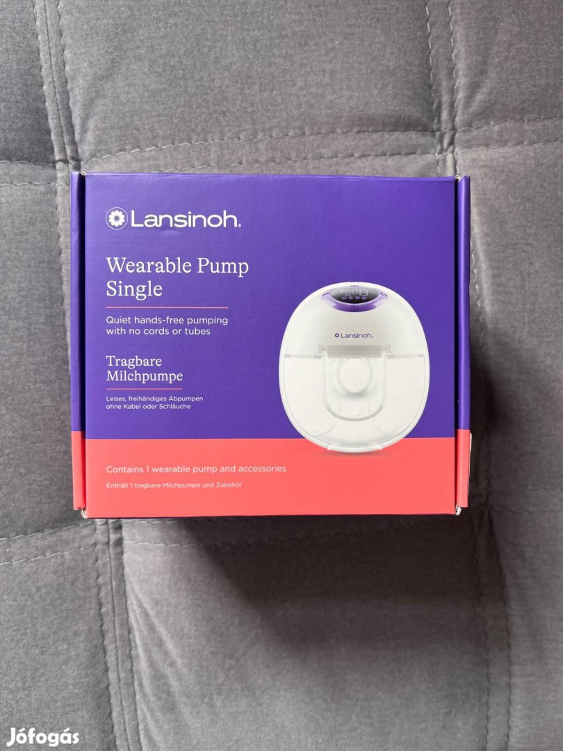 Lanshinoh hordozható mellszívó