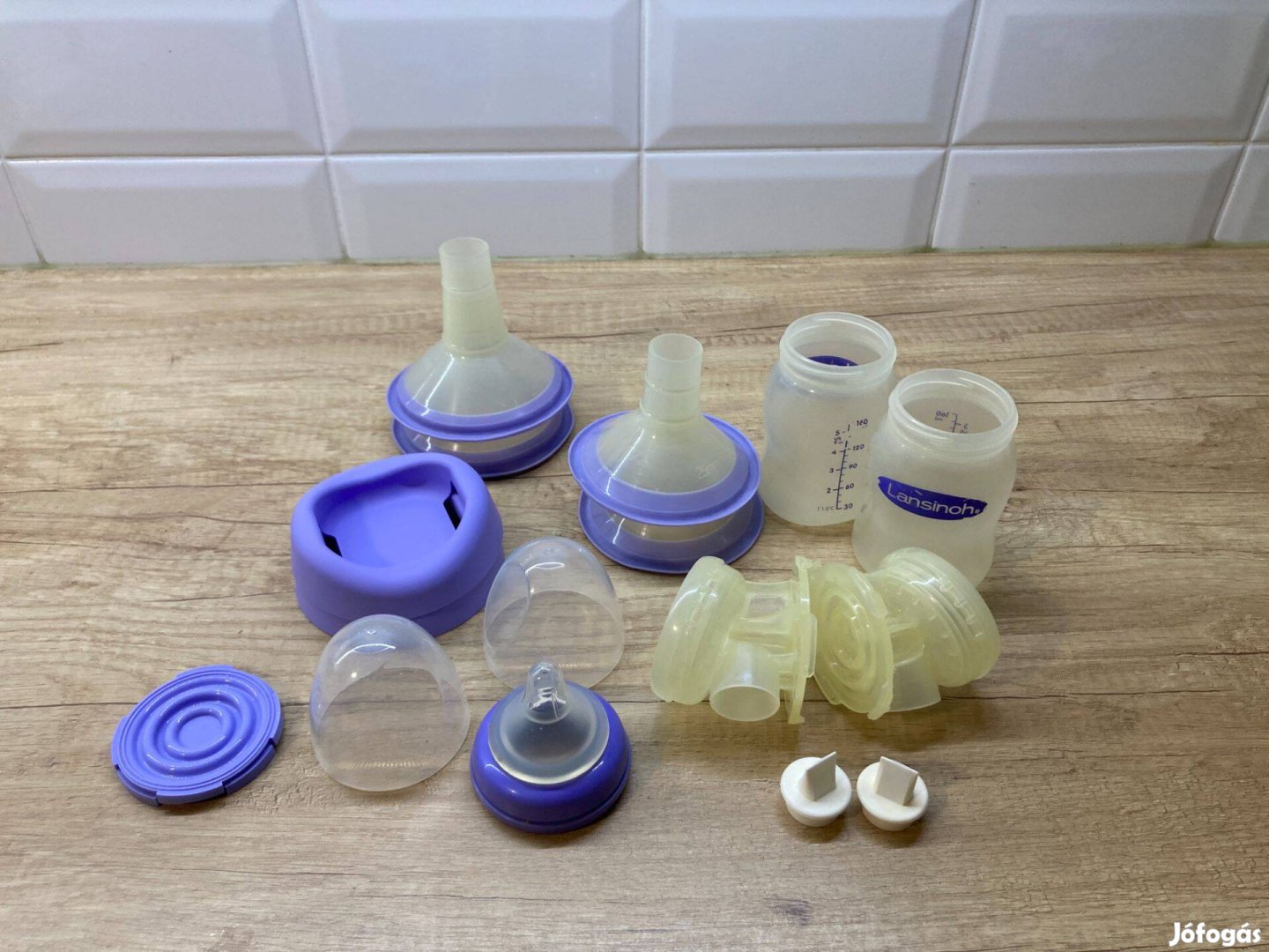 Lansinoh 2 az 1-ben elektromos dupla mellszívó